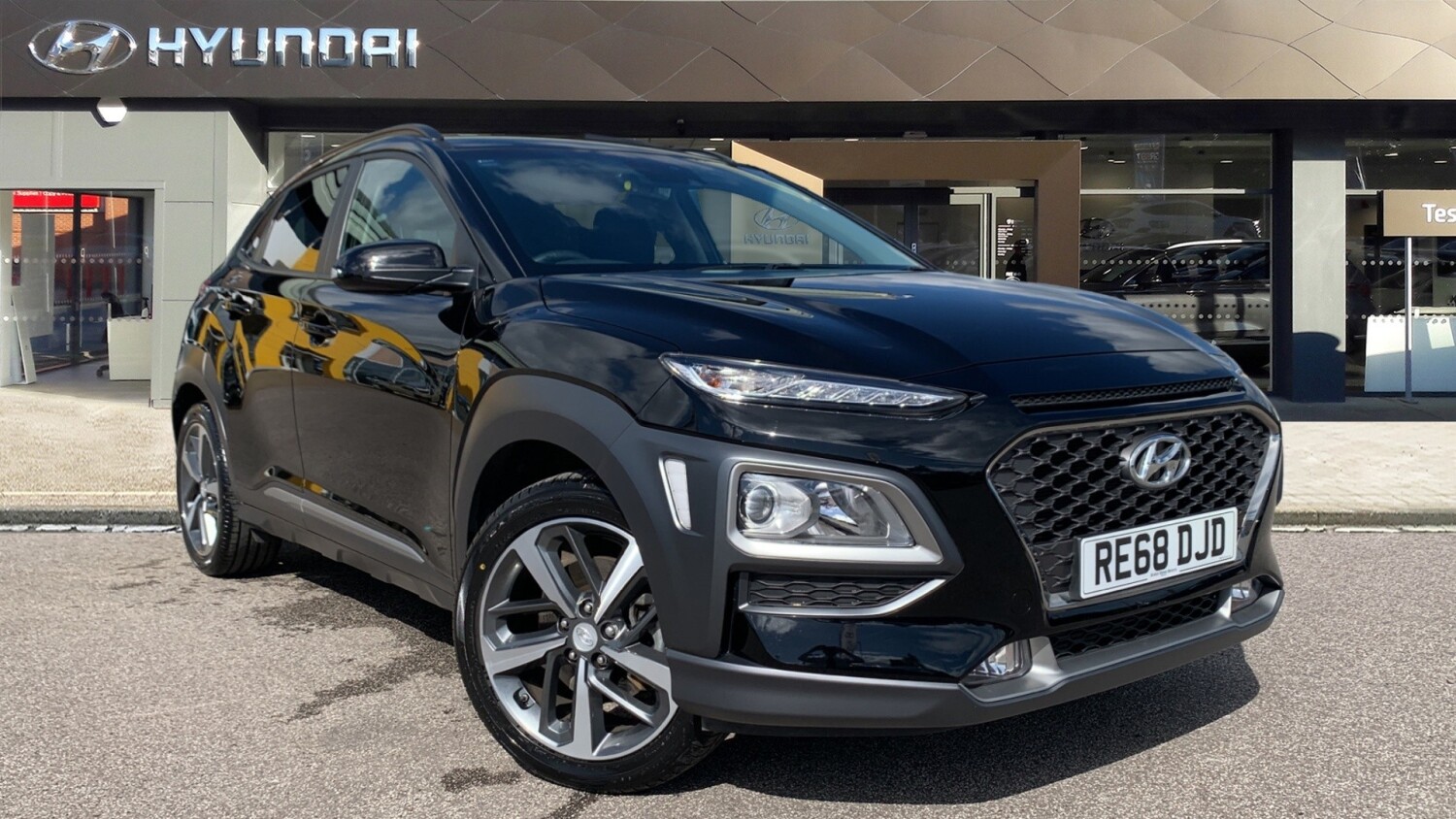 Used Hyundai Kona T Gdi Blue Drive Premium Dr Petrol Hatchback For